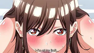 My Classmate's a Sexy Actress and Now We Live Together?! 1 - Busty hentai pornstar fucks virgin