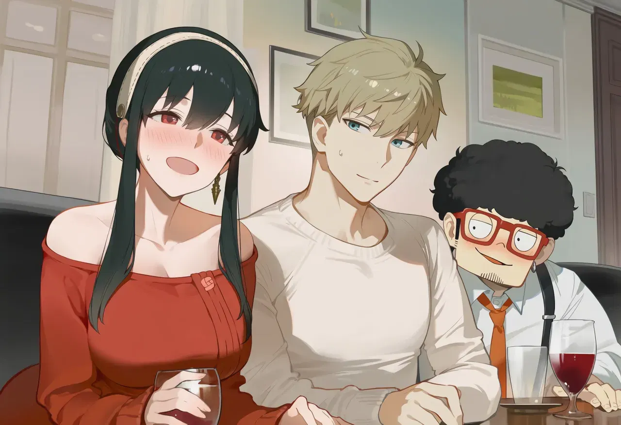 Spy x Family NTR Howsir  (AI Generated)