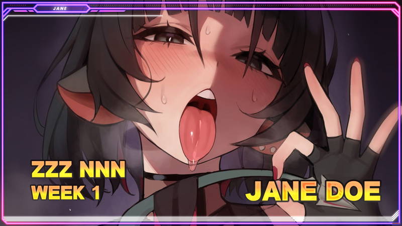 (ZZZ NNN Week 1) Jane Doe (Tease, Humiliation, Femdom, Training, Edging, Denial)