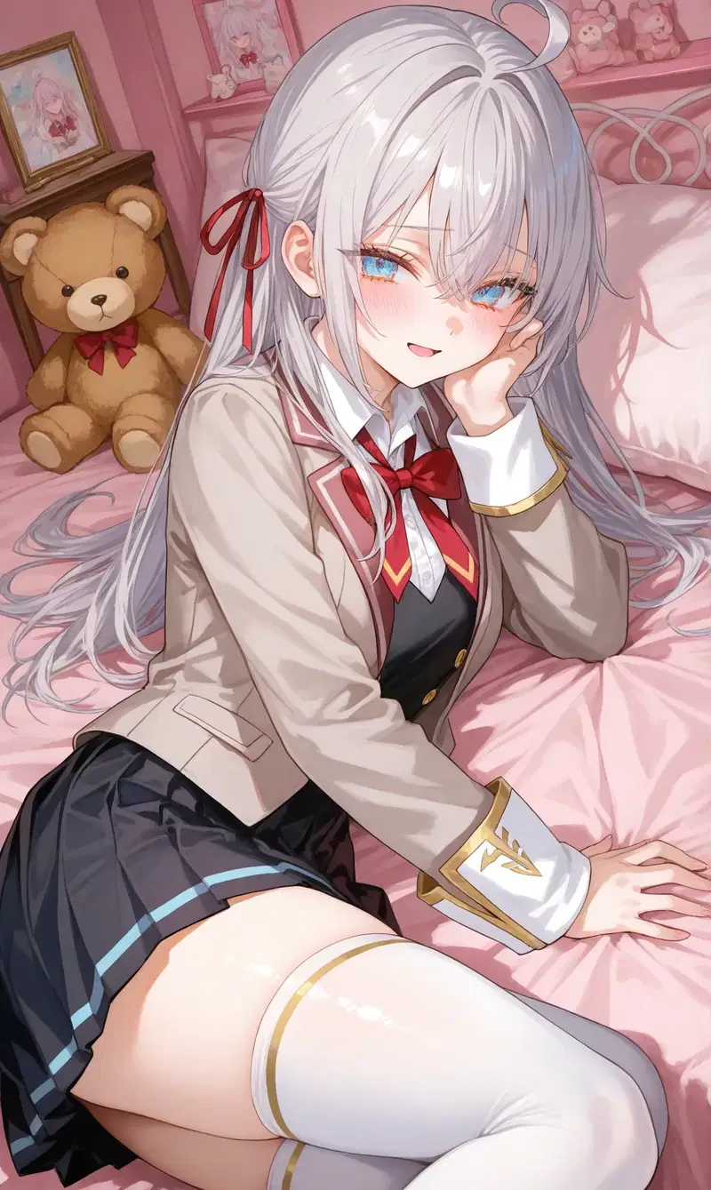 (Reiji) Alisa Kujou (Alya a veces oculta sus sentimientos en ruso) – Fecha de inicio