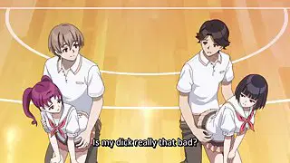 Nukitashi 3 (ecchi anime) - Anti-copulators are pursued by pussies that are sloppy and dripping wet