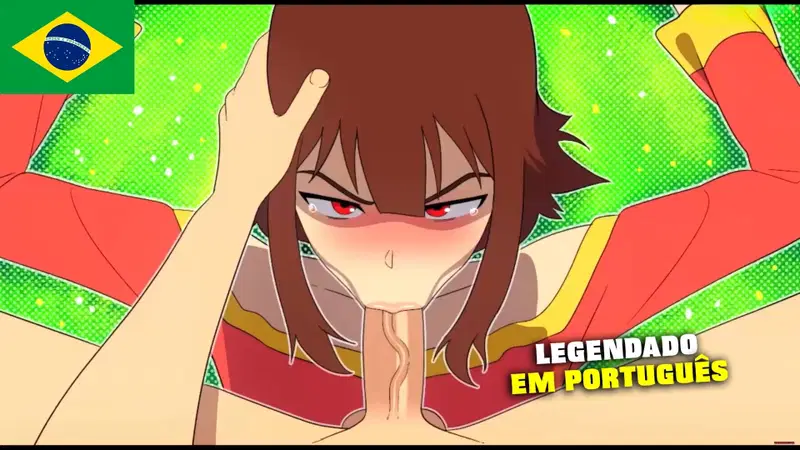 Megumin x Kazuma (LEGENDADO PT-BR)