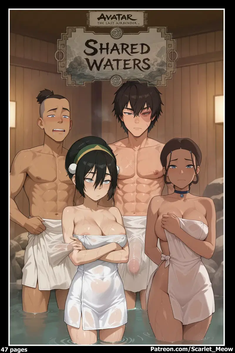 ATLA Comic - Shared Waters