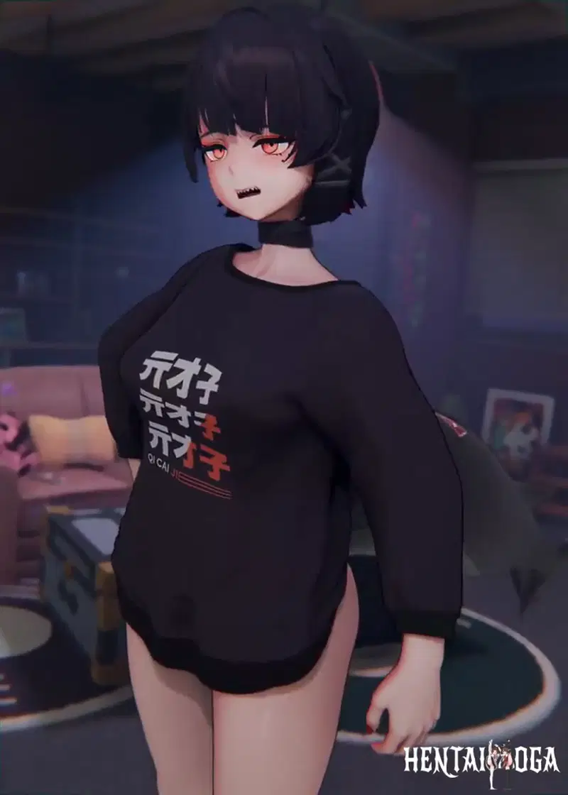 Ellen Joe giving a tease