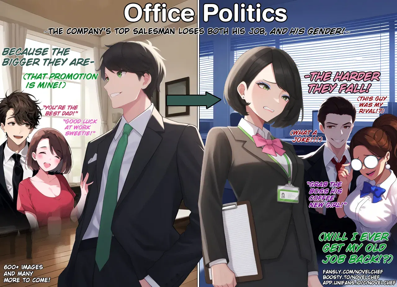 (NovelChef) Office Politics Parts (1-23) (AI Generated) (Ongoing)