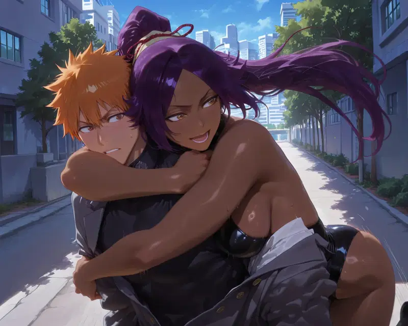(Patreon) GabrAil - Yoruichi (AI Generated)