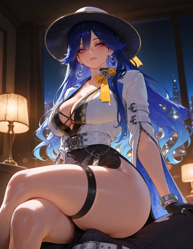 (458; R154) Lucilla (Wuwa) (CodeMistake)