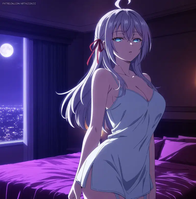 Alya - Roshidere (Set 15) - artkoikoi