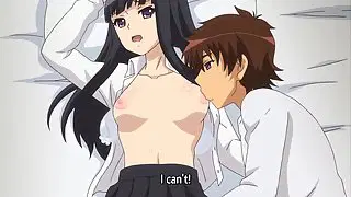My Little Sister and Her Friend are Too Erotic, My Dick Won't Go Down! 1 - Sister train sex
