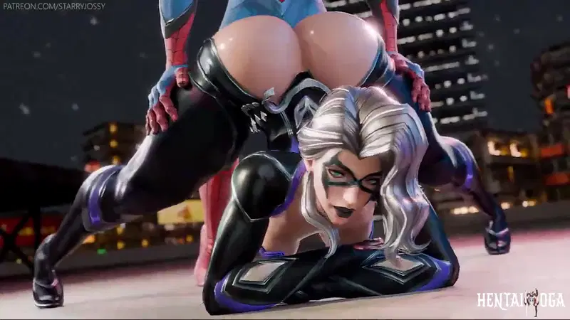 Black Cat se entrega a Spider-Man