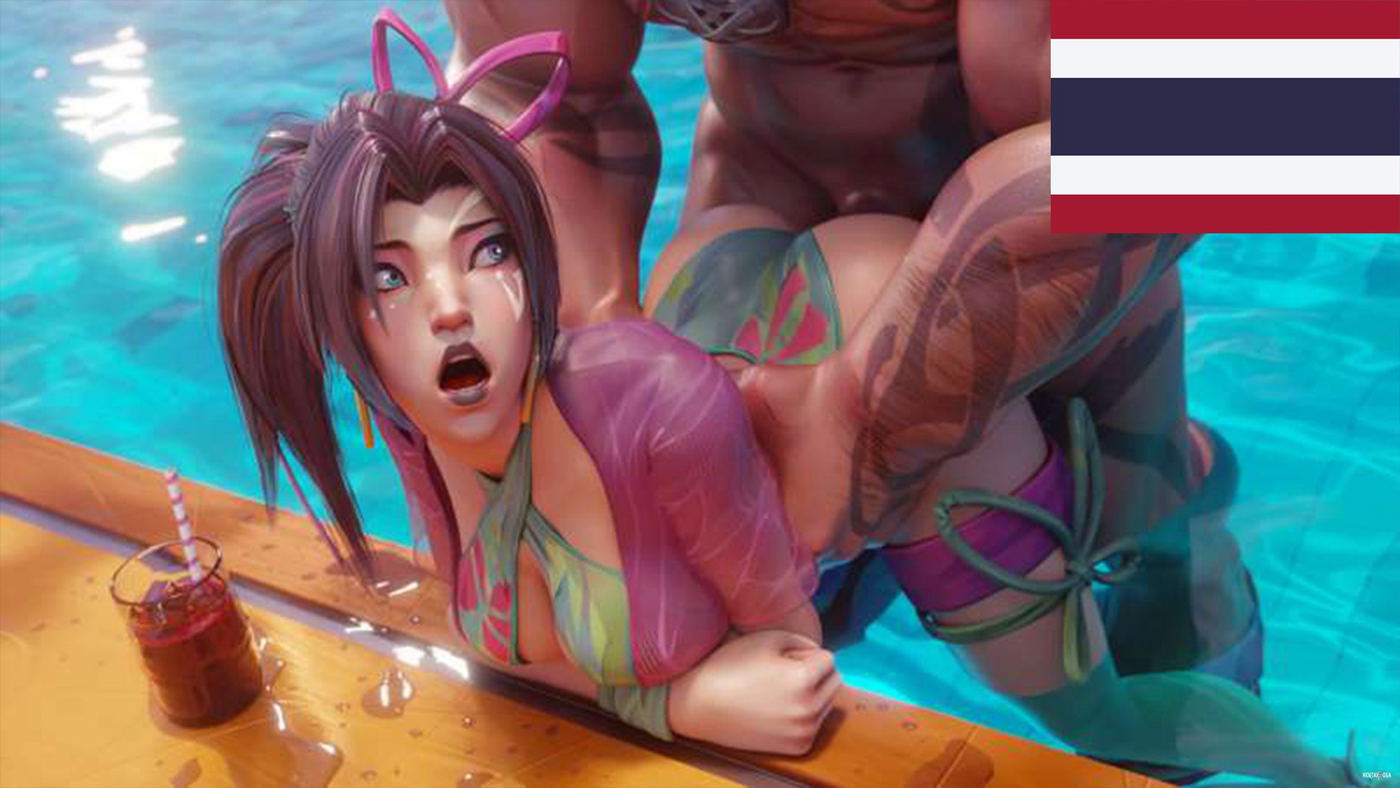 Marvel Rivals - Psylocke X Luna Snow Part 1 (The Count) (Sub-Thai)