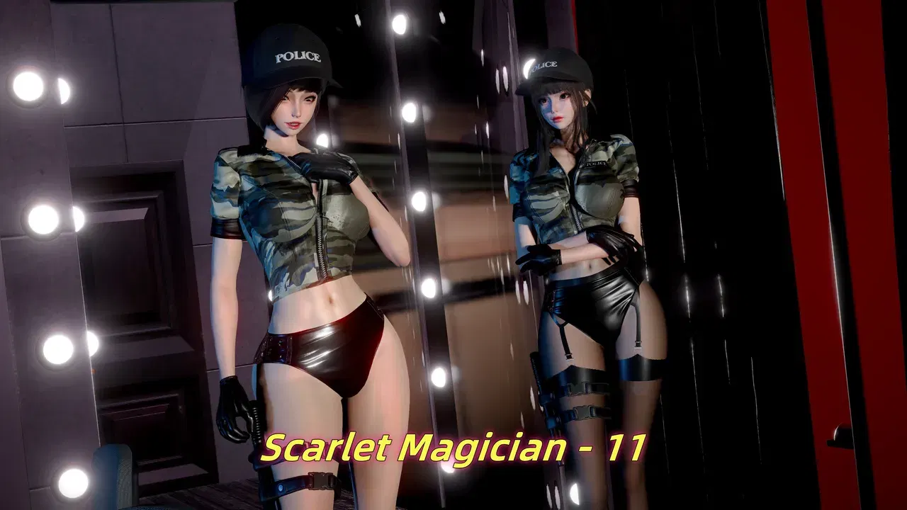 (Zeya) Lost Fist - Scarlet Magician 11 (中文、English)