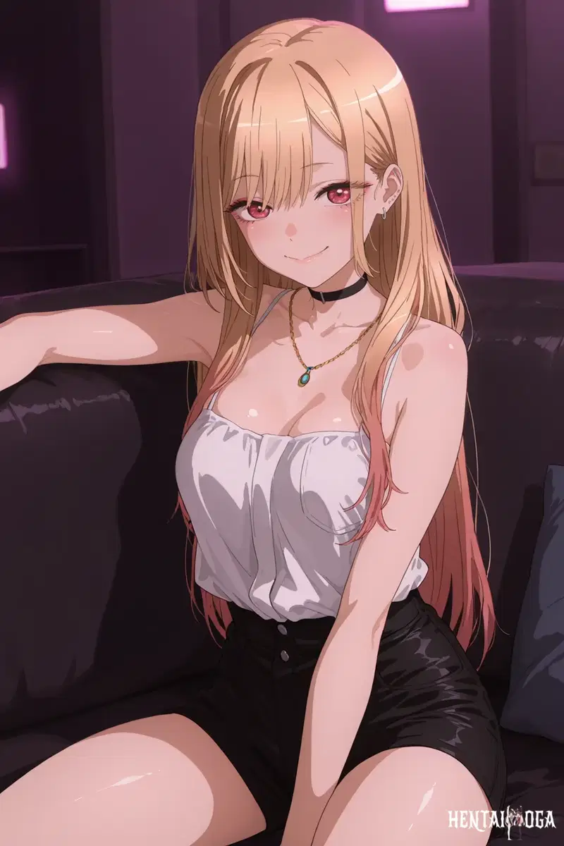 Kitagawa Marin Sex by Amane