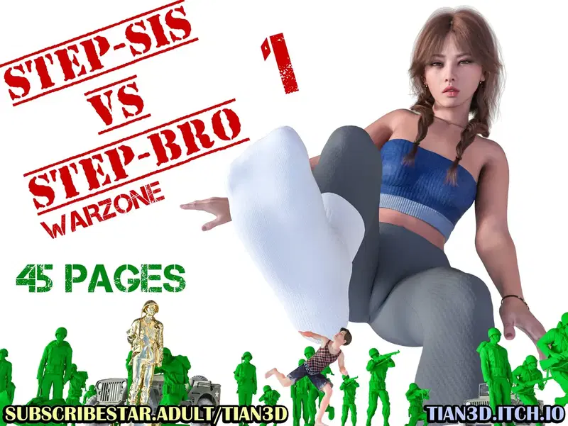 (Tian3D) Step-Sis VS Step-Bro 1-9