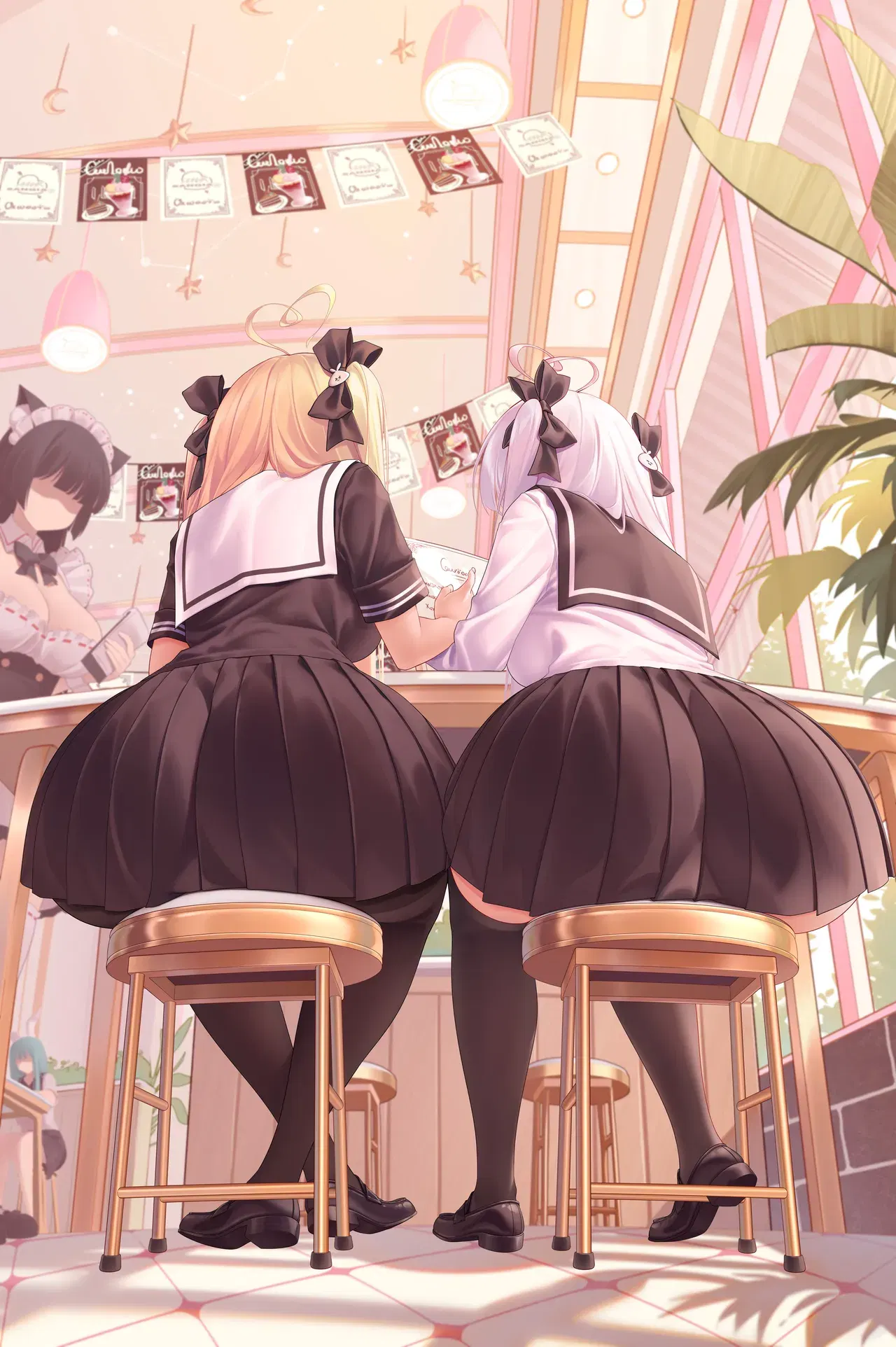 Té a contracorriente------Mio&Asaba;【Patreon】