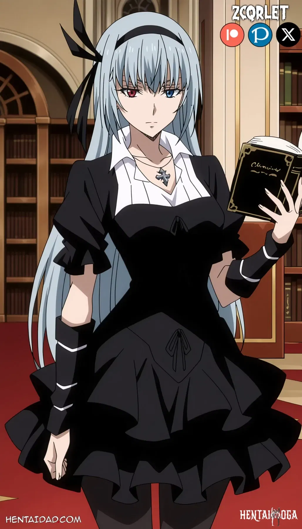 Luminous Valentine - 4 Outfits Hentai by Zcqrlet - Uncensored