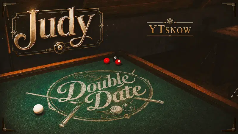 (YTSnow)Judy Double Date 朱迪 双重约会