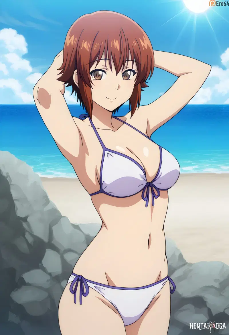 Chisa Kotegawa - Bikini Sex by Ero64