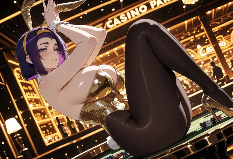 (Miyu) Faye Valentine: House of Valentine