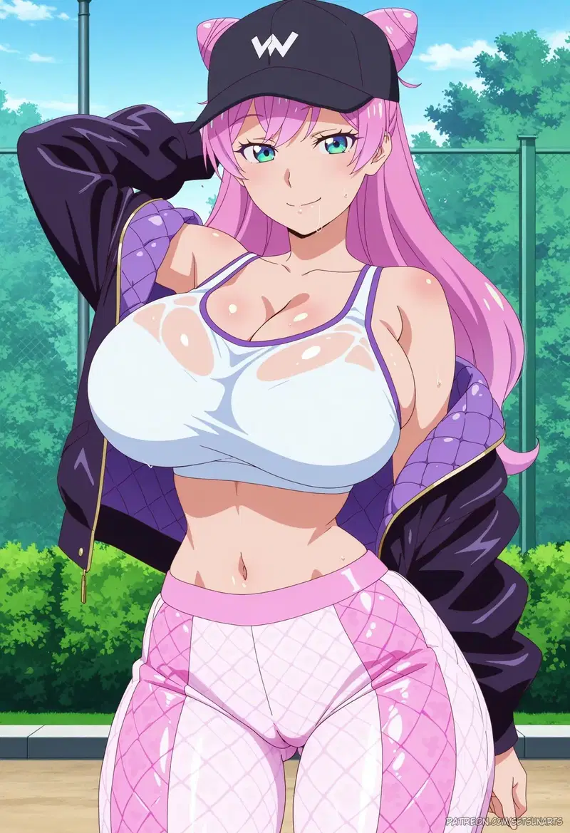(Setsuna) Akari Watanabe (渡辺星) (¡Más que una pareja casada, pero no amantes!) (Extras) 140P (Patreon)