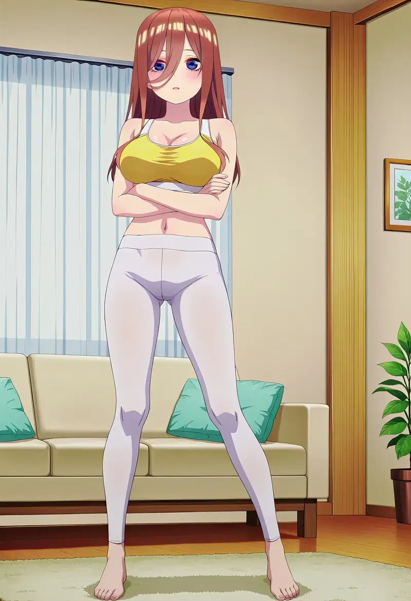 Miku Nakano, 19 anos
