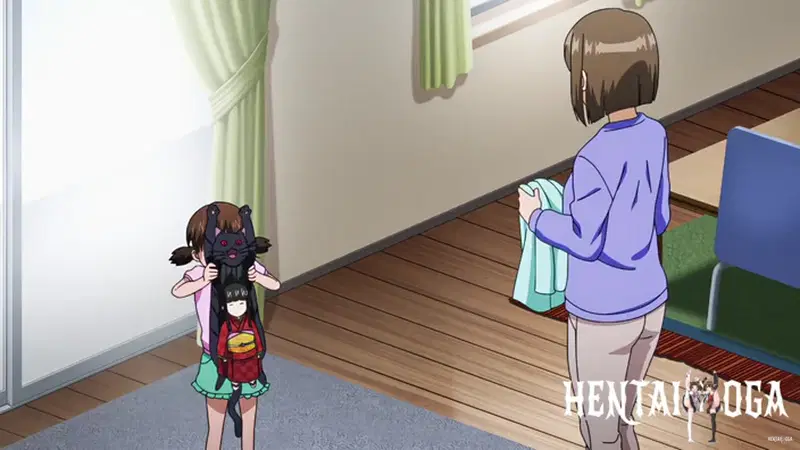 Ushiro no Shoumen Kamui-san Episode 6