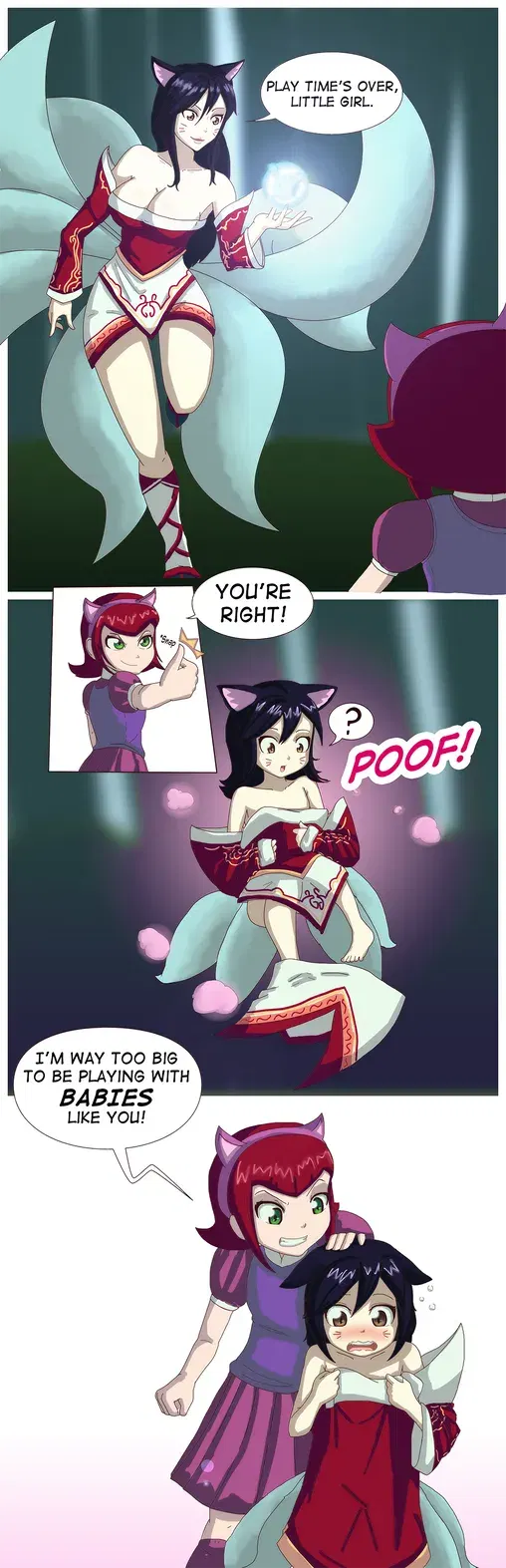Armatic (Deviantart - Age Regression)