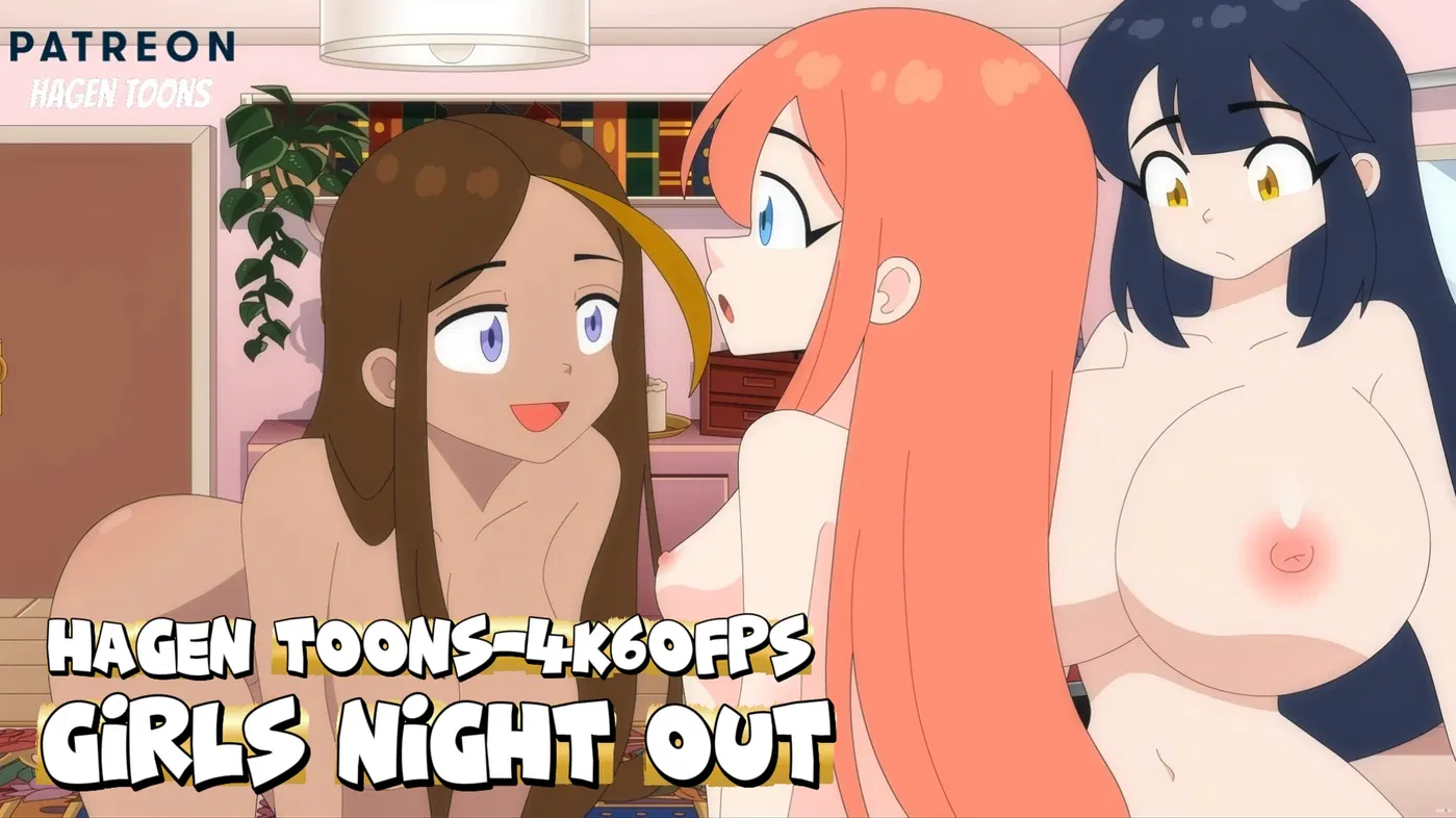 Noite das Meninas (Hagen Toons) (4K60FPS)