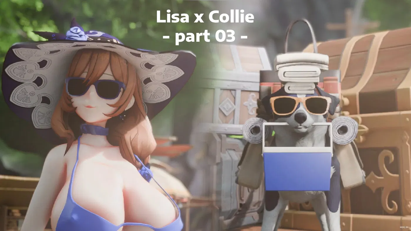 Lisa x Collie - Parte 03 - darkBleed