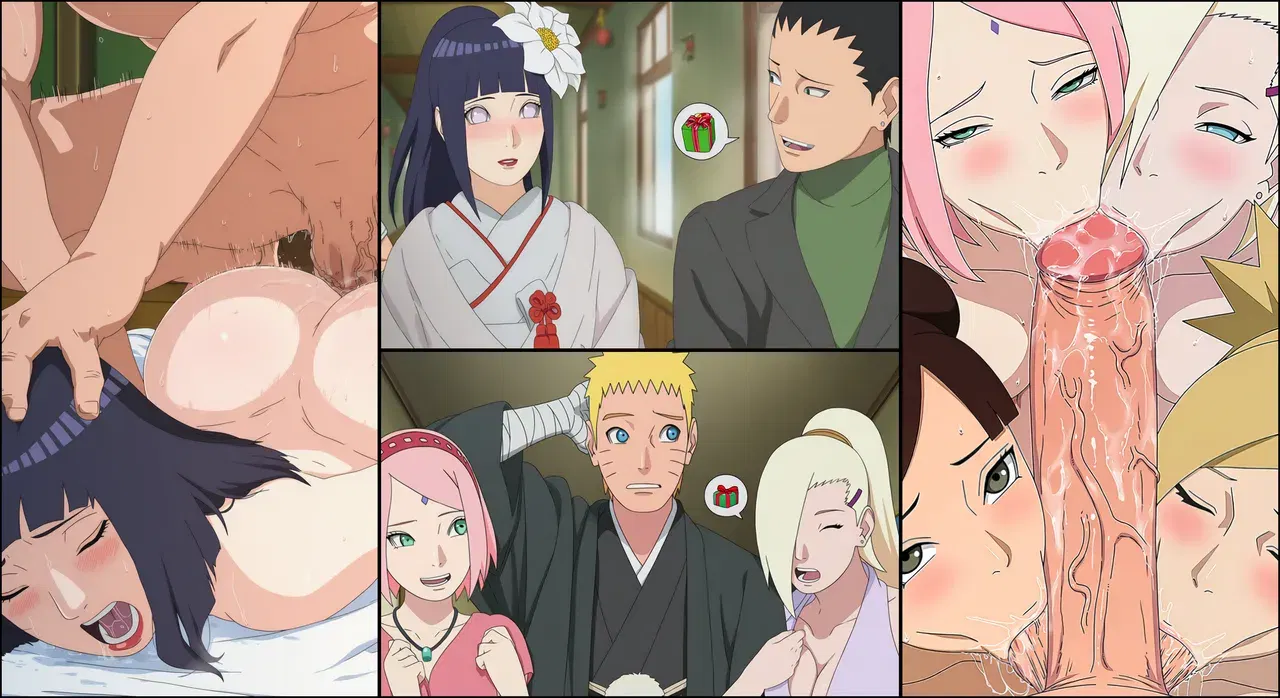 Naruto & Hinata - Wedding Gift(jarentr)
