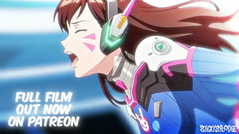 Трейлер StickySpoodge «DVa Futa Widowmaker»