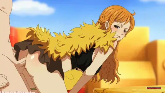 Nami Anal Seduction 🔥 (TOTONITO)