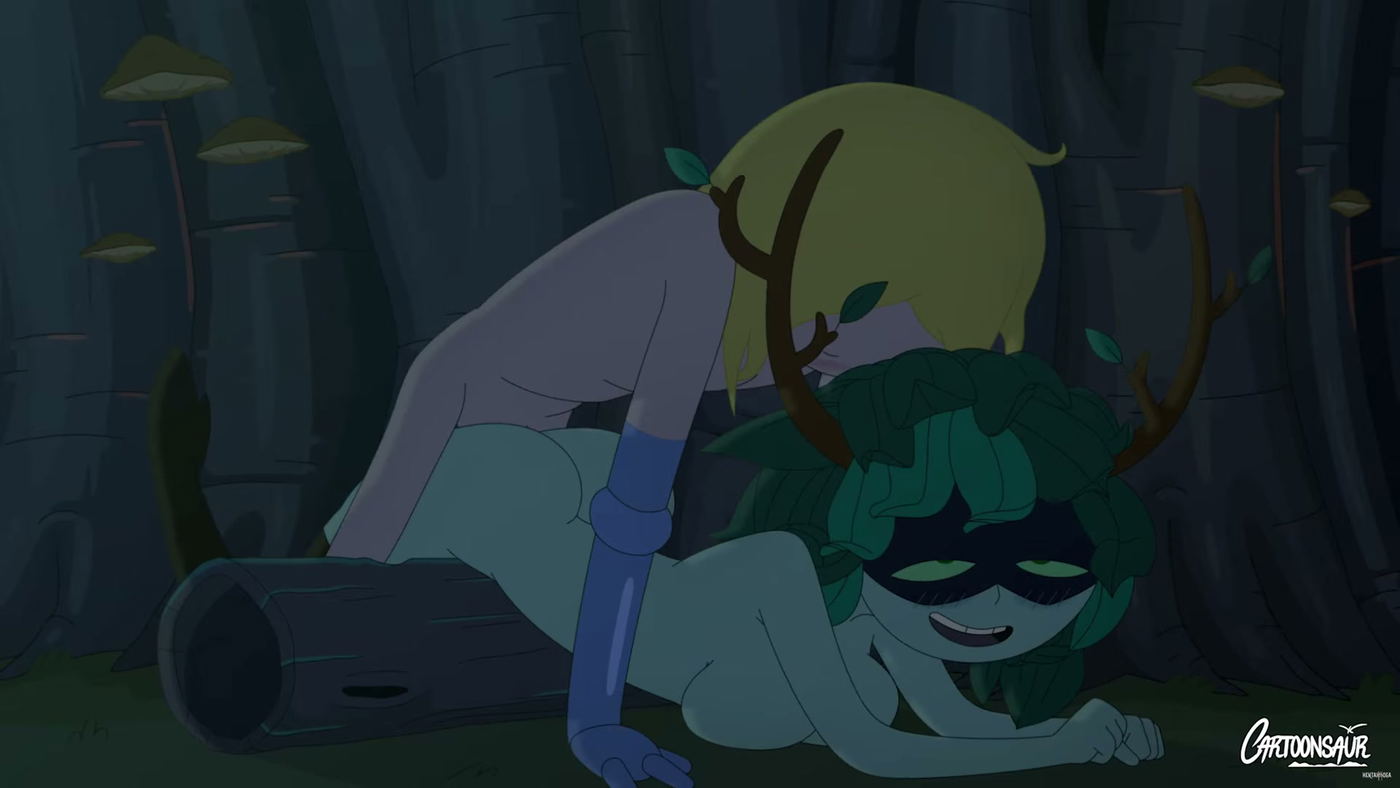 Finn enfrentando a Caçadora