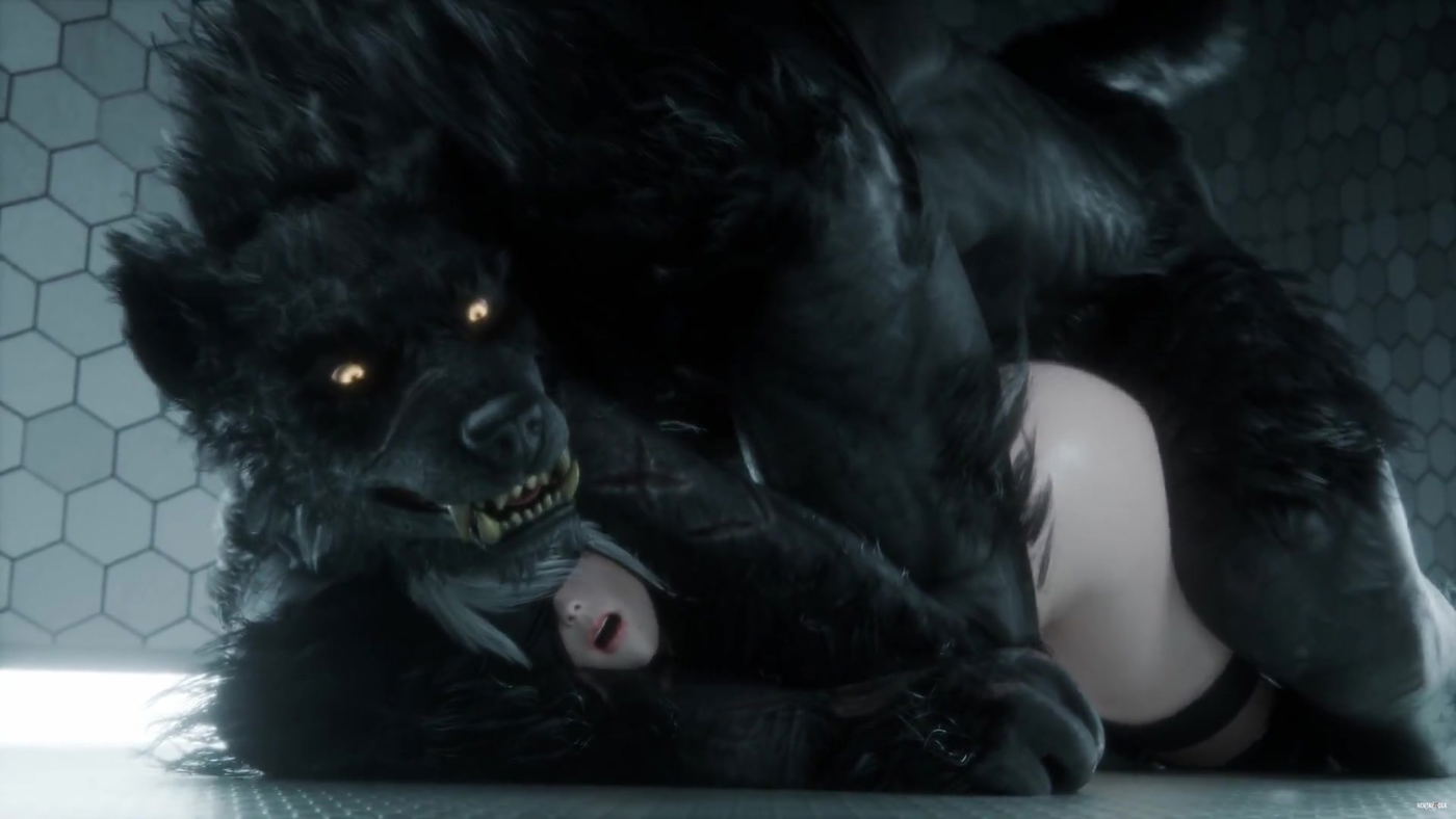 2B Fucked By Werewolf (COMPILATION)