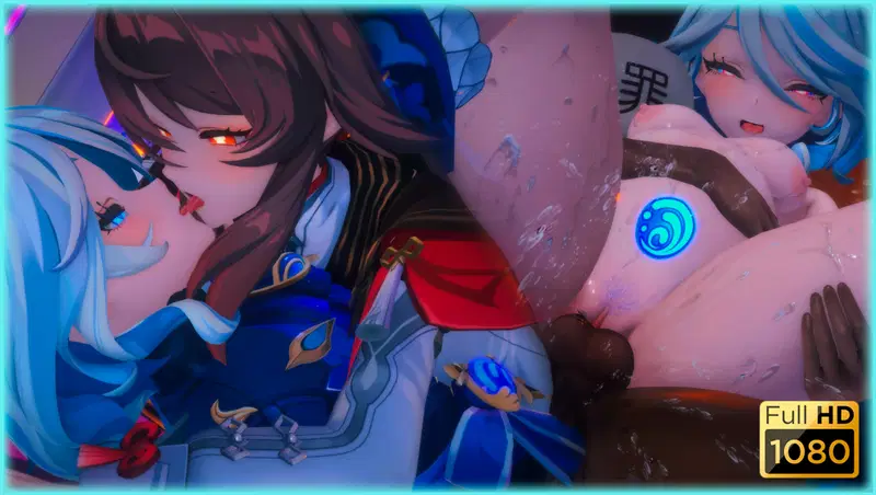N°33 Hu tao - Furina - Genshin Impact [Commission]