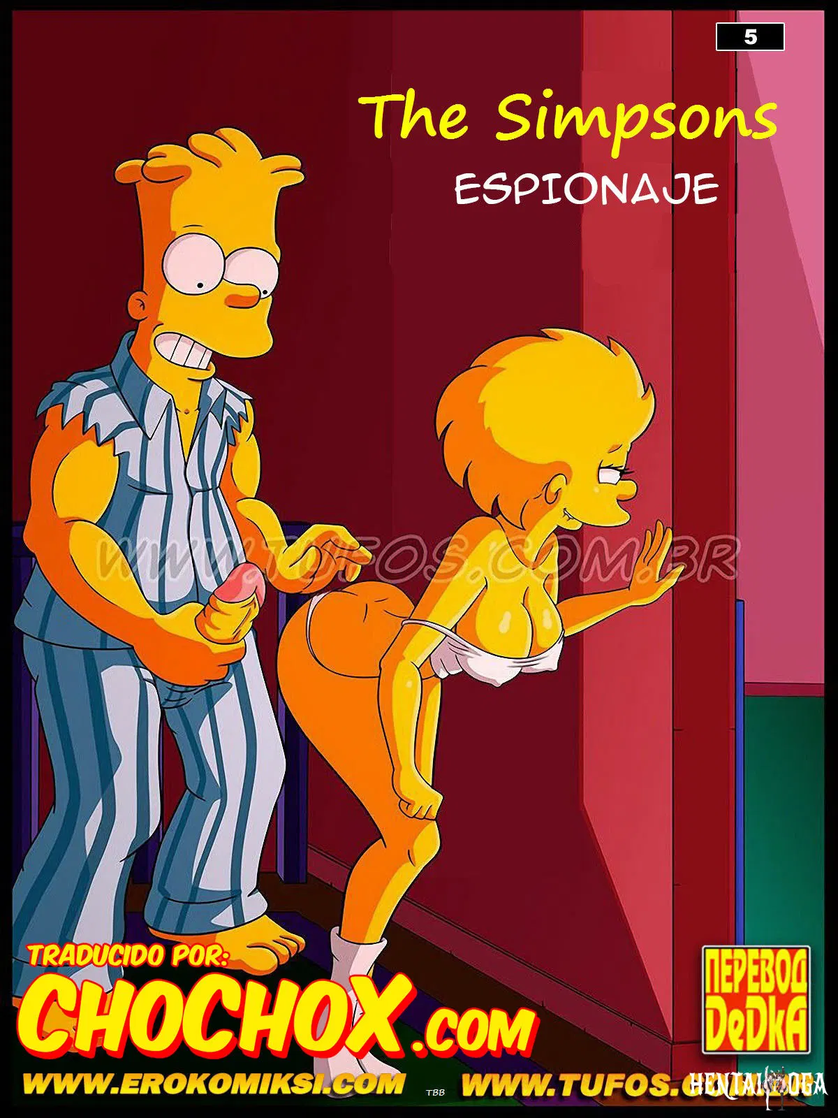 Espionaje (Los Simpsons) (Spanish)