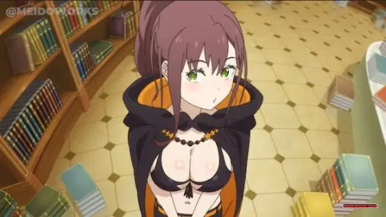 Re:Zero — Shaula, desesperada por la polla de su amo tras 400 años de soledad 🥵 (MeidoWorks)