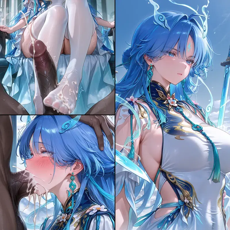 (ArlanMi) Qingxiao (Wuthering Waves) (FULL) (Patreon)