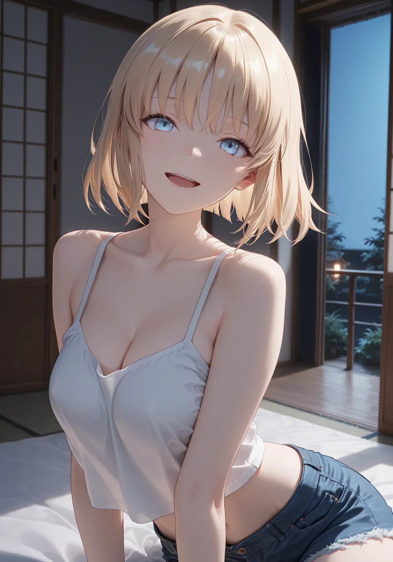 (Рей | Цифровые работы) Fate/Prototype || Манака Саджё (Patreon)