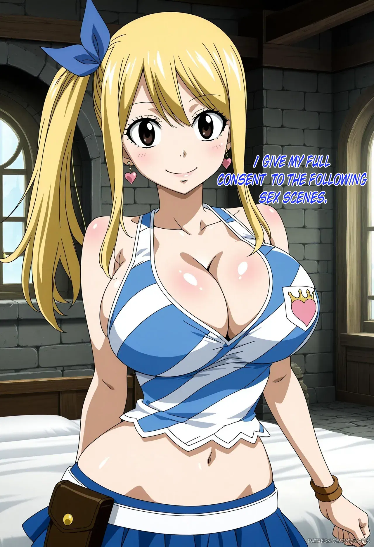 (Setsuna) Lucy Heartfilia X793 (ルーシィ・ハートフィリア) (Extras) 79P(Patreon)
