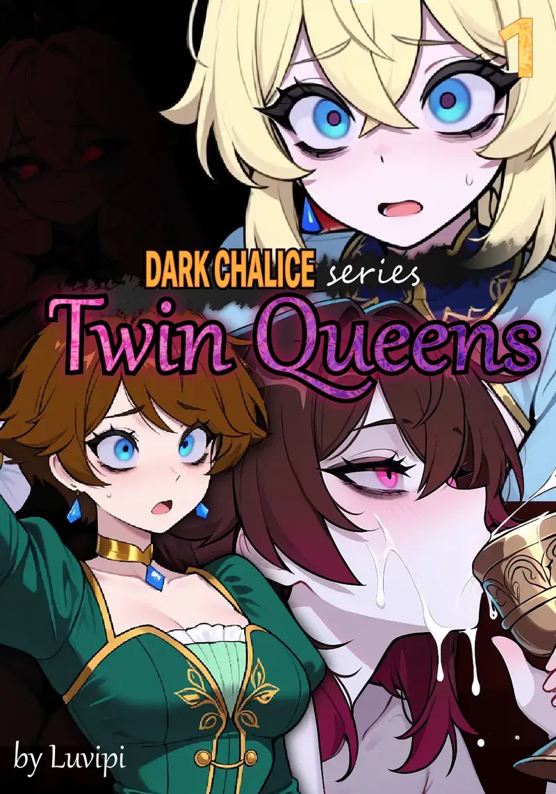 (Luvipi) Dark Chalice: Twin Queens