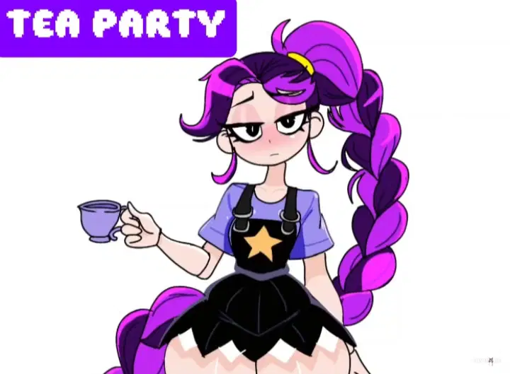Lily love braids empty cup filling