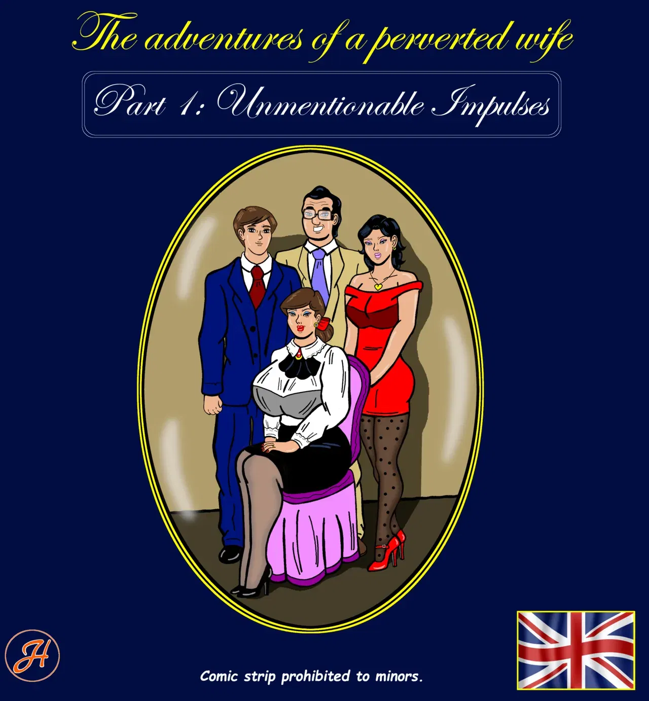 (Historikito) The adventures of a perverted wife (english) (ongoing)