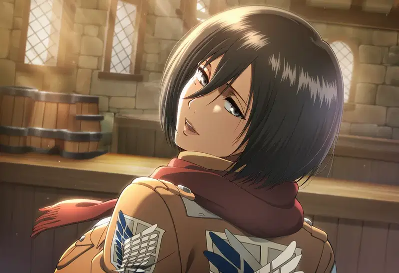 Mikasa Ackerman