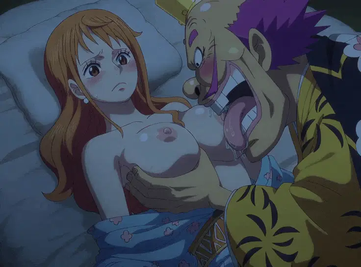 Sira - Nami & Nico Robin GIFs (Patreon)