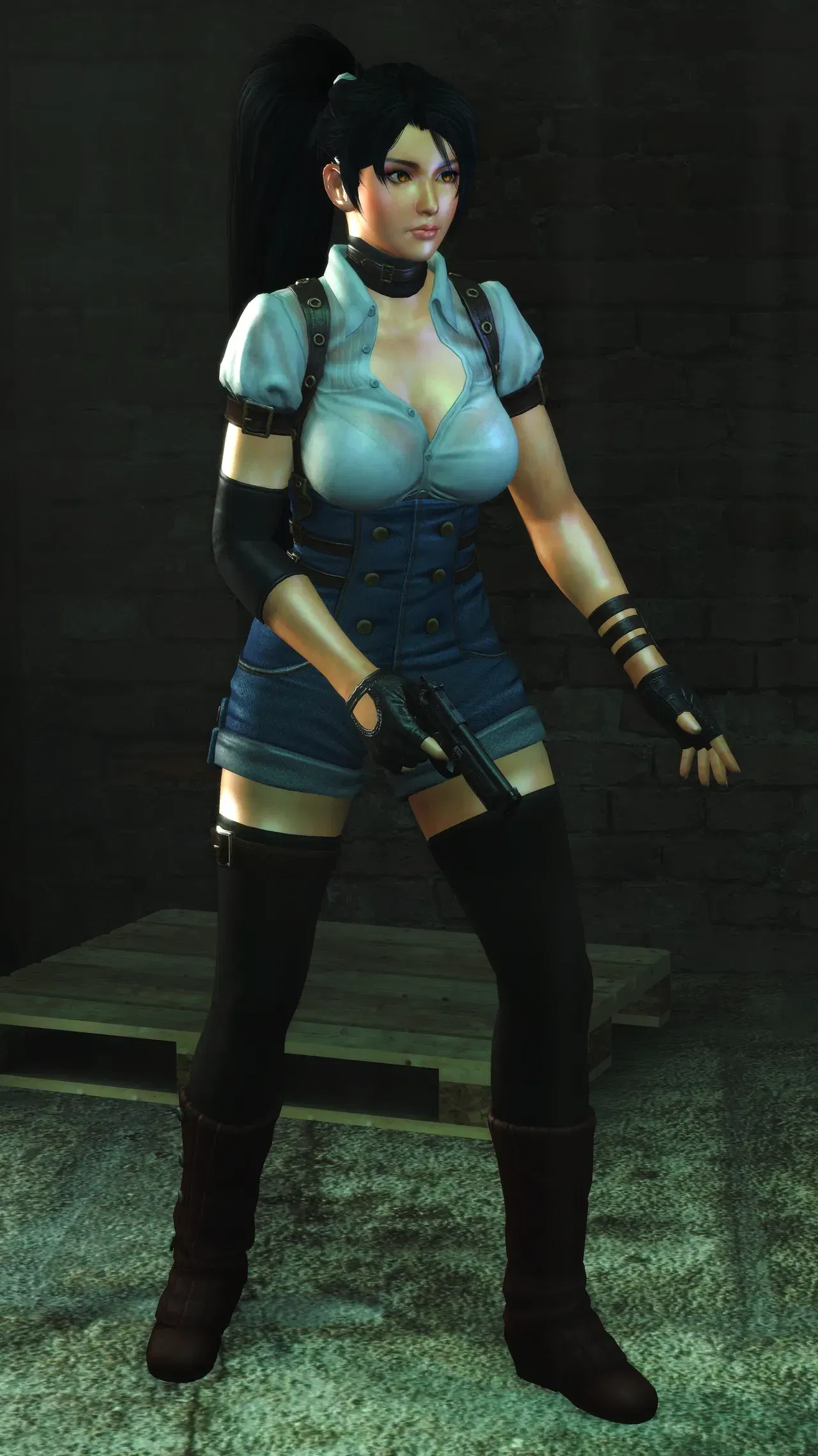 (MrMidnightCosmic) Momiji: Tawanan Kunoichi!