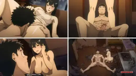 (4K) Mina Ashiro Memohon kepada Kaiju Kafka yang Lapar untuk Mencicipinya (Maplestar) 😈👅💦