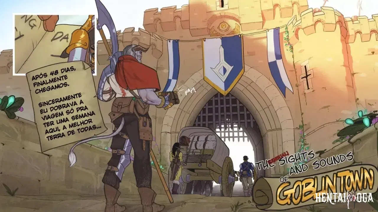 The (Sensual) Sights And Sounds Of Goblin Town
