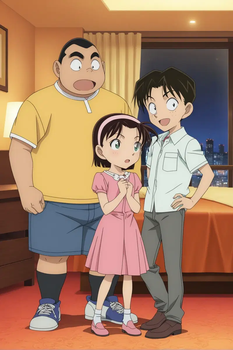 (ACG1018) 2025.7.5 Ayumi Yoshida (Detective Conan)