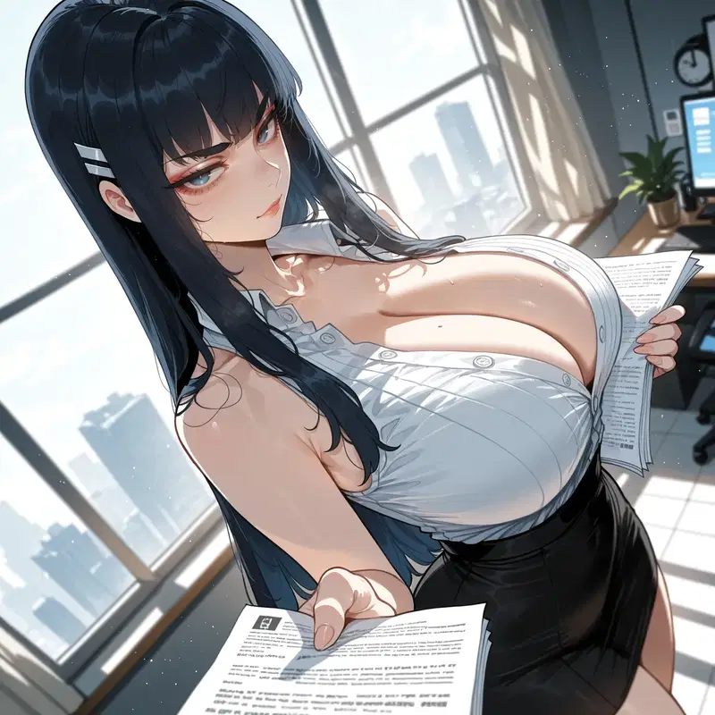 (Miyu) Satsuki Kiryuin: Her Office, Her Rules